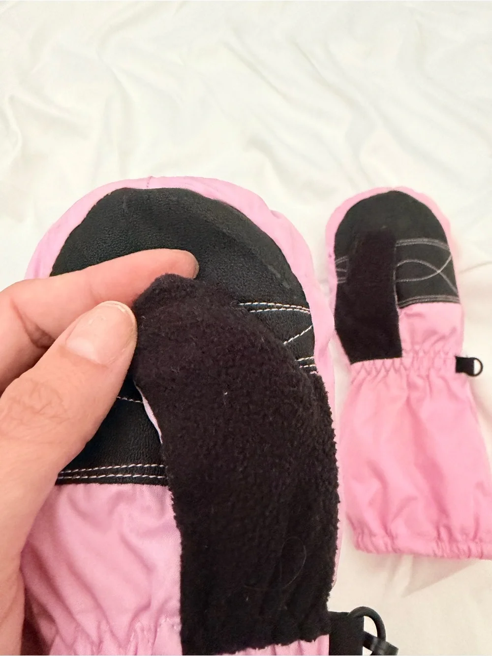 Kombi Kids Pink Insulated Mittens